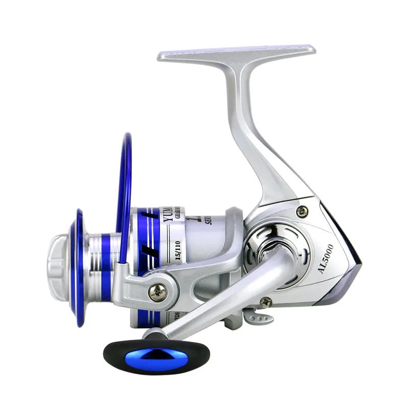 Fishing Reel Spinning Wheel Fishing Tackle Wire Cup Economic Metal Molinete De Pesca Ultra-Light Fishing Vessels Carretilha De