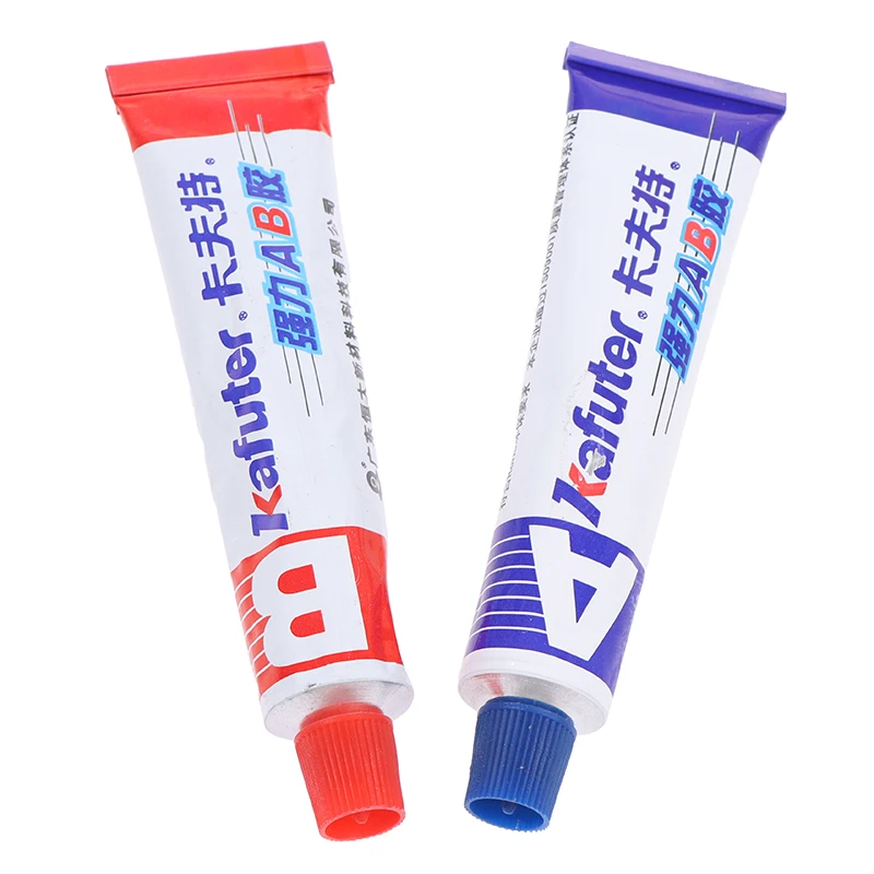 2 Chiếc Đồng Hồ-Thép Cấu Trúc AB Keo Dán Đá Cẩm Thạch Kính Gỗ Acrylic Nhanh Khô