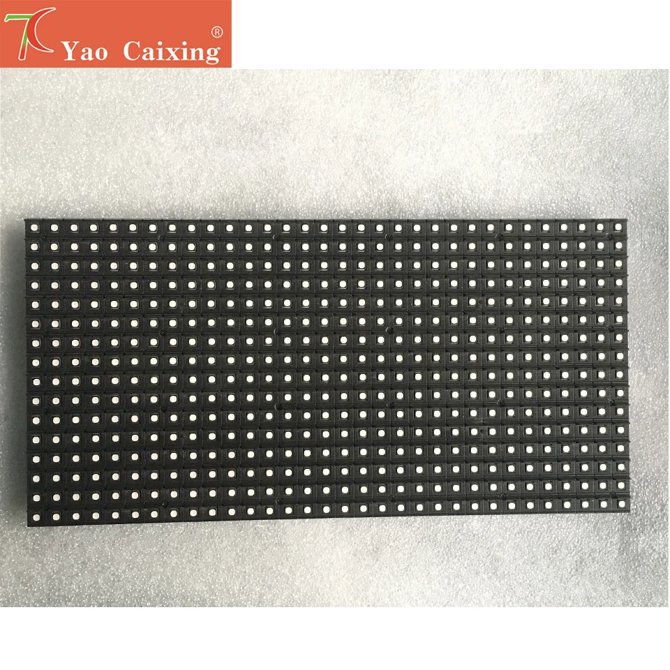 P8 Outdoor 256x128mm Shipping Free Matrix 32x16pixels  Led Digit Sign Board