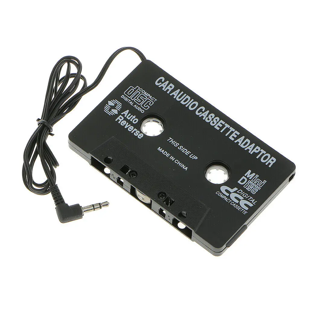 New Audio Tape In Car Cassette Adapter To Jack AUX For MP3 iPod iPhone Converter