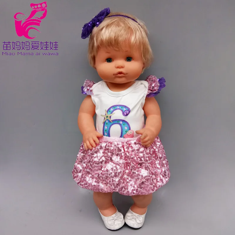 40cm Bebe Doll Clothes for 16-inch Nenuco Winter Plush Suit Ropa Y Su Hermanita Doll Rompers Accessories