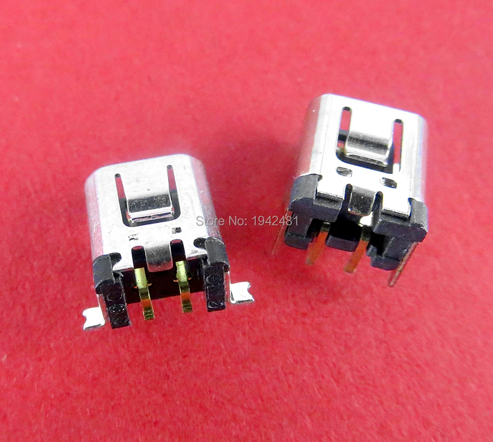 닌텐도 DSi NDSi DSi XL 충전기 잭 포트 용 교체 전원 충전 소켓 커넥터, 20 개