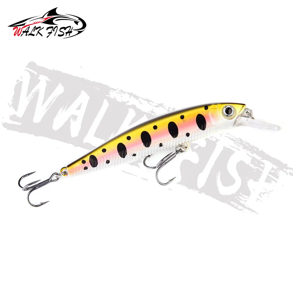 Walk Fish Wobbler Minnow 100mm 10g – Cebo jerkbait para lubina - imagen 2