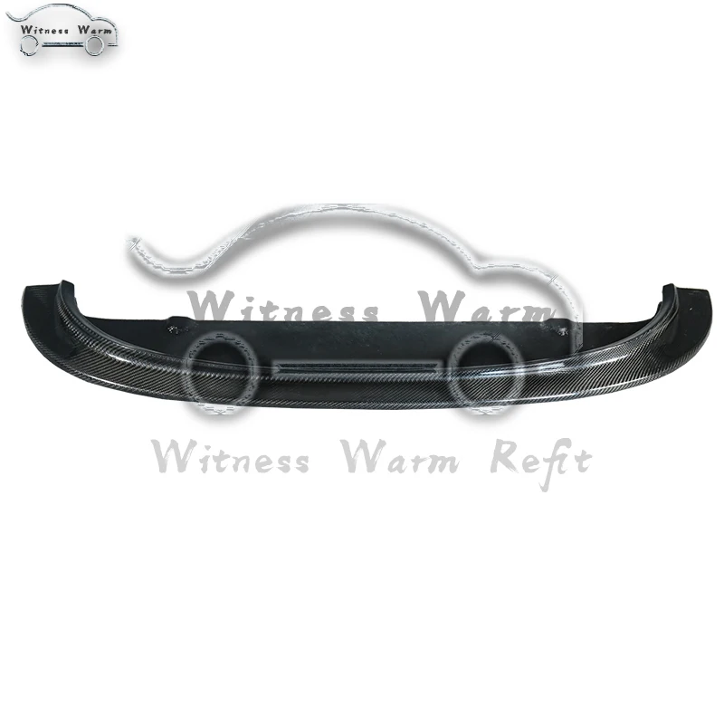 M3 Front Bumper Lip Spoiler Splitters Apron for Bmw E92 E93 M3 Bumper Car Styling Carbon Fiber / Frp