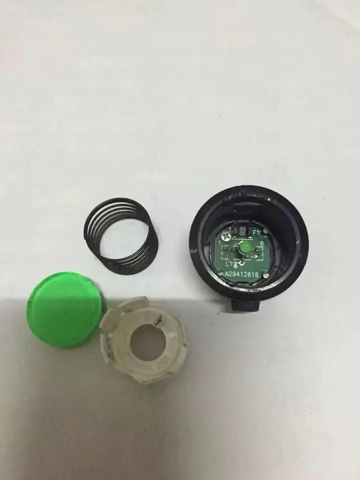 FP01-15 J Japan NKK photoelectric self-reset with light switch FP01-15 Jog button self-elastic Terminal block 6-pin (1 piece)