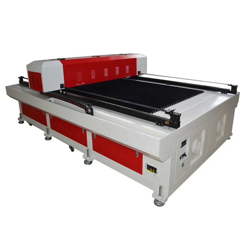 Lndustrial 1325 CO2 Laser Engraving Machine And Cutting Machine 100w 180w 480w With Lifting Table for Leather PET PU Cloth Glass