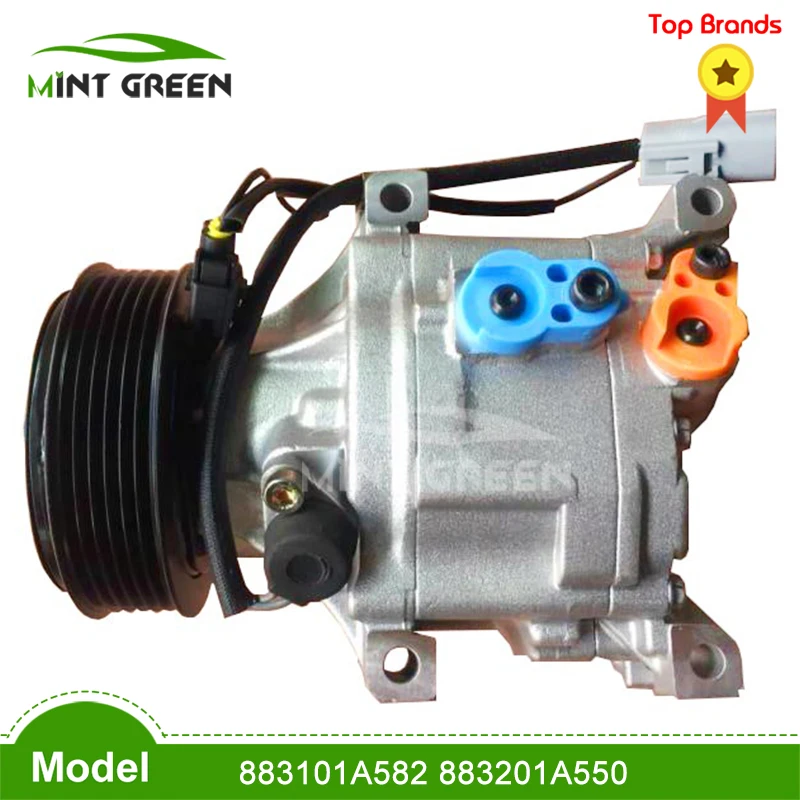 

Auto AC Compressor For Toyota Corolla 2002-2009 4471809220 4472206364 447180-9220 8831002320 883101A582 883201A481 883201A550