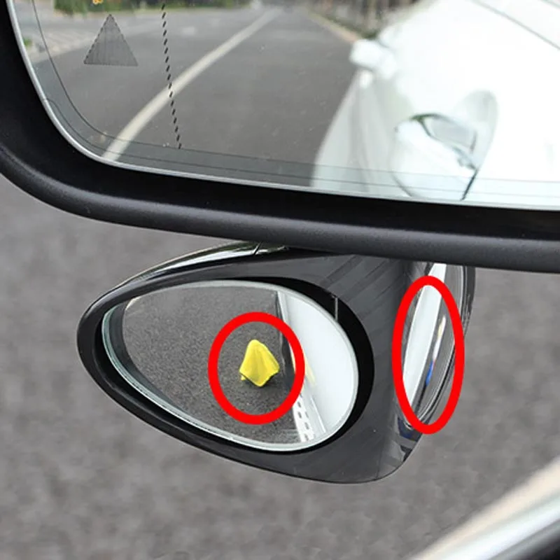 1 car 360 degree convex blind spot mirror for Toyota Camry Corolla RAV4 Yaris Highlander/Land Cruiser/PRADO Vios Vitz/Reiz