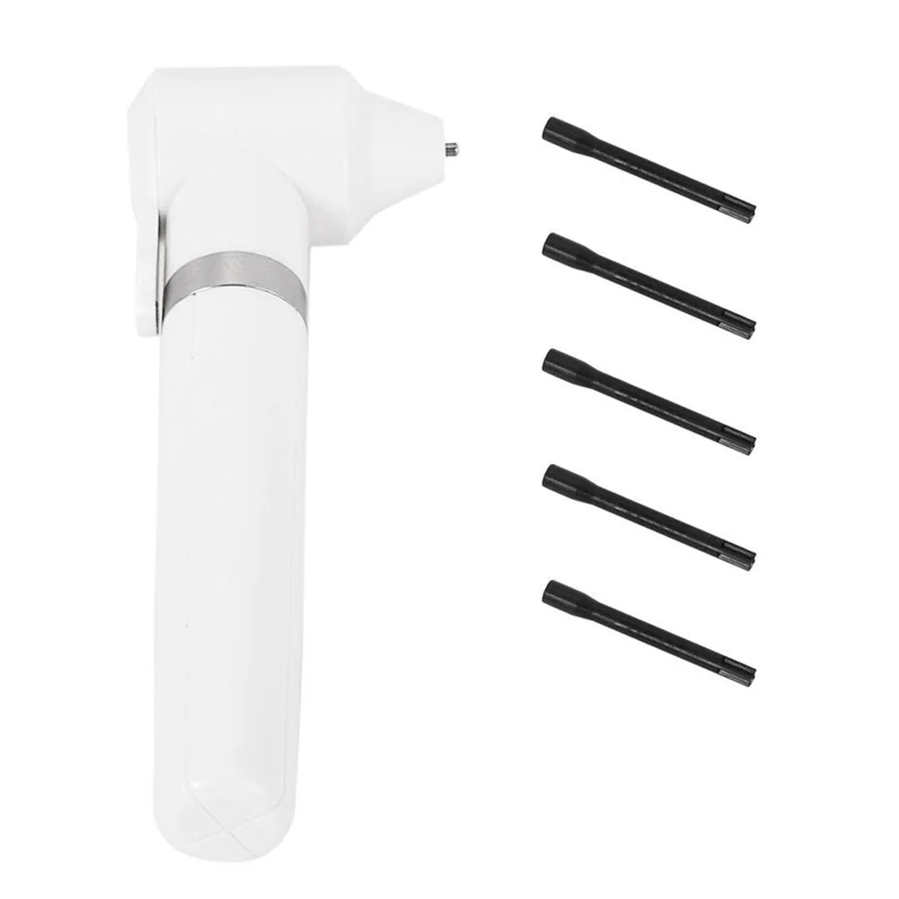 1 PCS White Electric Tattoo Pigment Ink Mixer Tattoo Stirrer With 5 Sticks Machine Tools Supplies Accessories