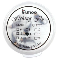 Cabezas de perdigones Bimoo #14 – Mosca para trucha y grayling