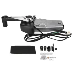 Caja de Control remoto fueraborda YAMAHA, montaje superior Binnacle 704-48205-P1 704-48205-RO, empuje para abrir