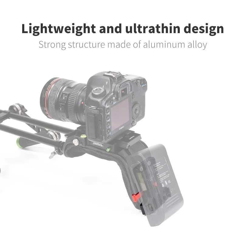 Lanparte Universal V Mount สำหรับกล้อง DSLR อุปกรณ์เสริม