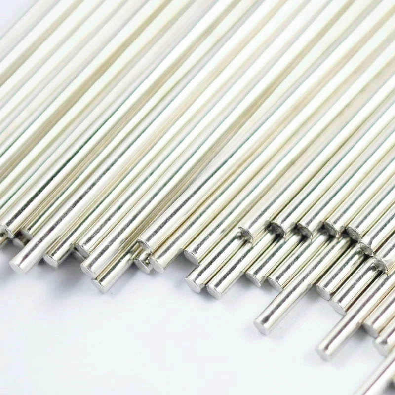 RC الفولاذ المقاوم للصدأ قضيب رمح السكك الحديدية الخطية الجولة رمح طول th150mm * قطر 3 مللي متر/2 مللي متر/2.5 مللي متر/4 مللي متر/5 مللي متر