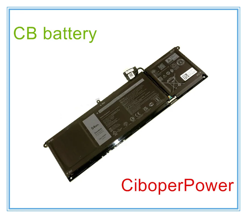 

15.2V 54Wh Original V6W33 battery Apply 5310 3511 5510 5410 5518 3510 3515 5418 series Laptop