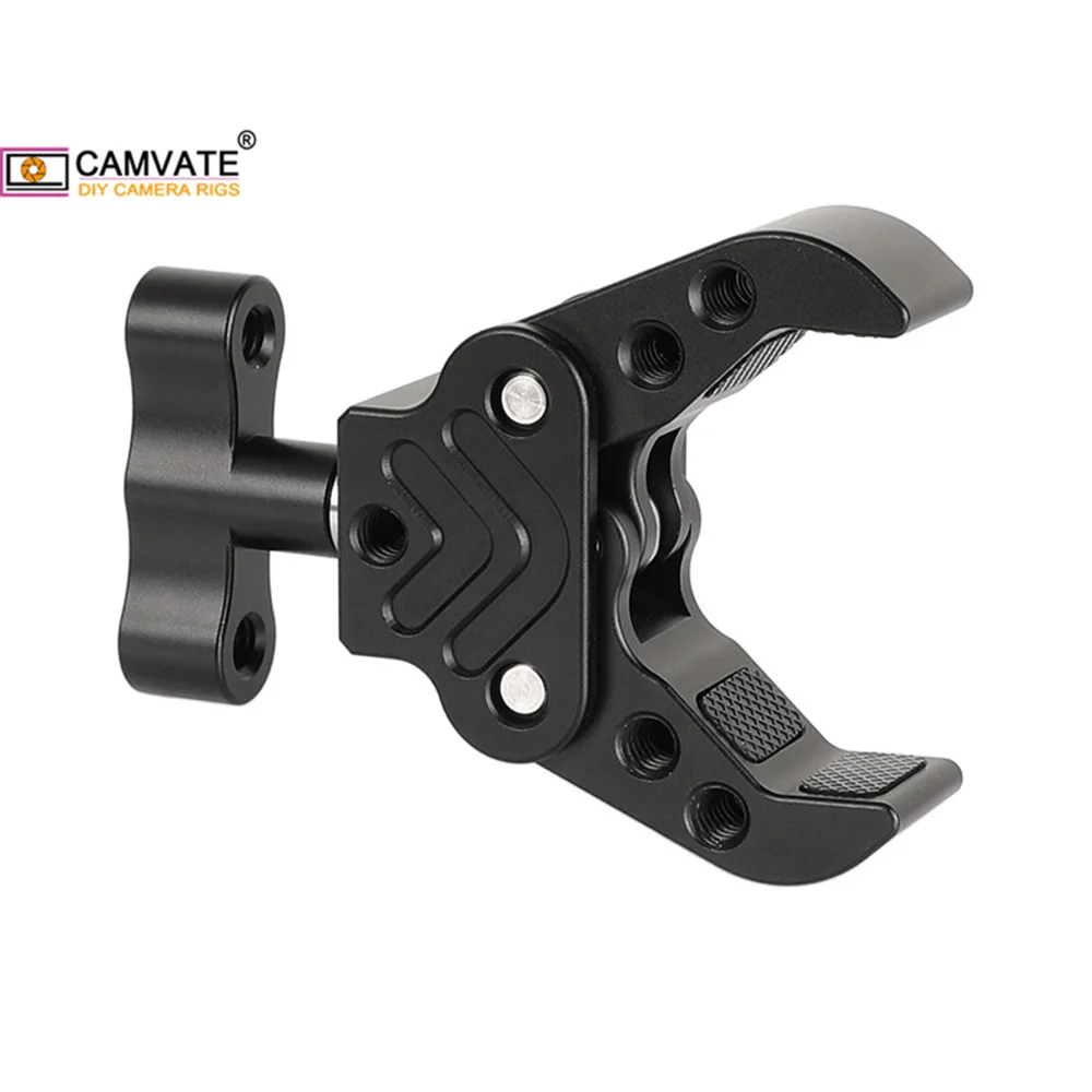 CAMVATE Universal Super Crab Clamp With 1/4