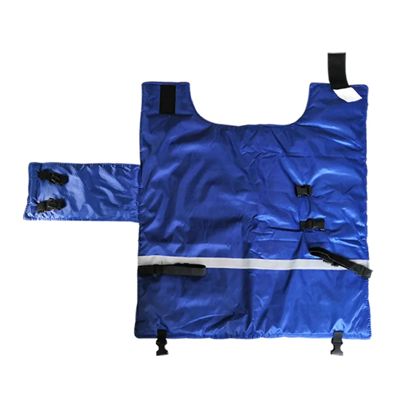 

Thickened Velvet Calf Vest Belly Protection Coat Windproof Calf Vest Waterproof Cold Warm Clothing Livestock Breeding Supplies