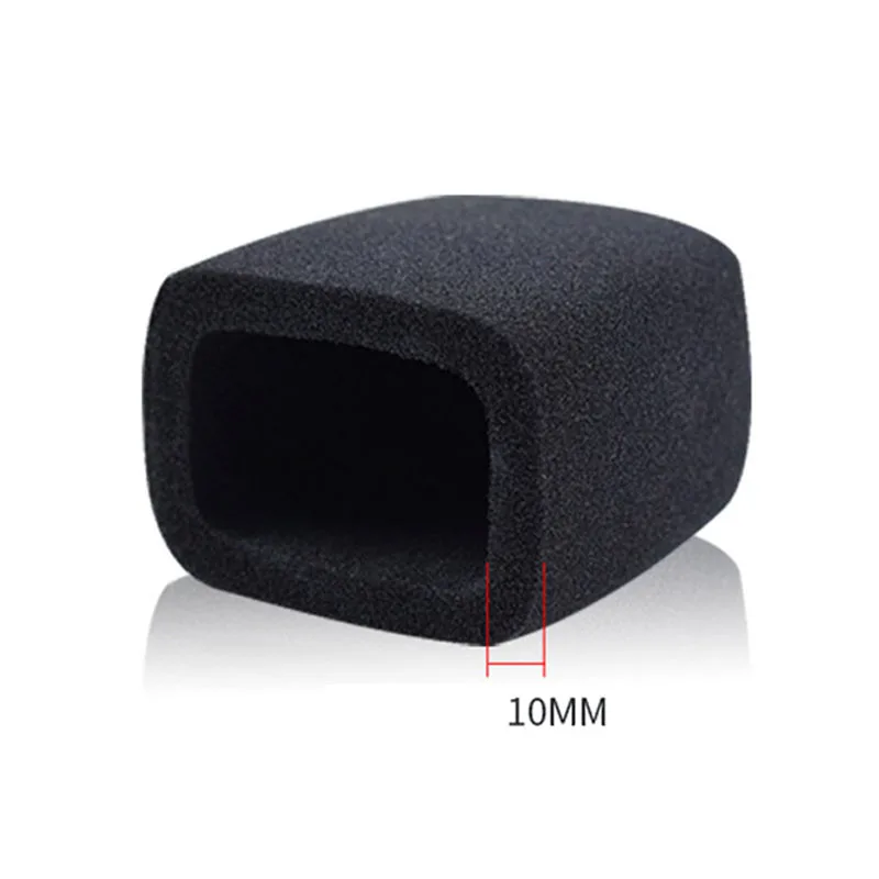 Foam Microphone Windscreen for LEWITT LCT240 249PRO 260 449 640 840 condenser microphones- as a pop filter for the microphones