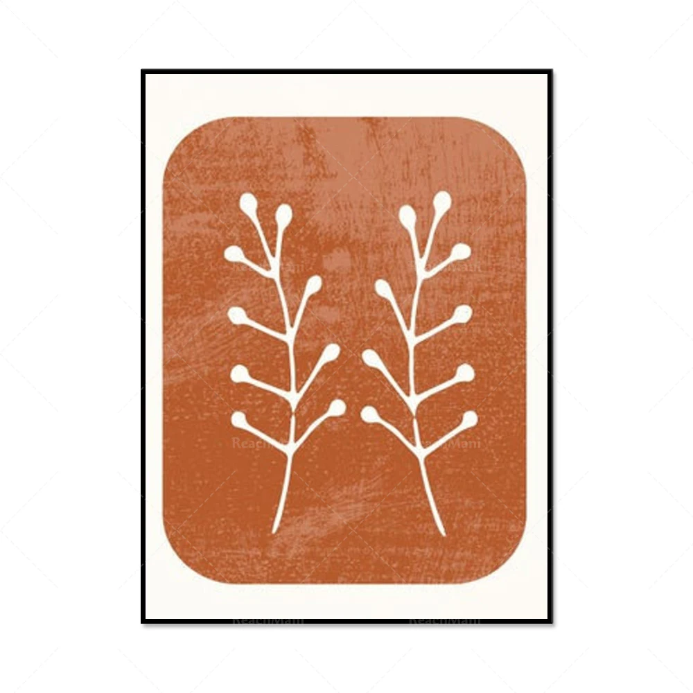 Scandi Wall Art, Minimalist, Abstract Minimalist Print, Trendy Colors, Scandi Art Print