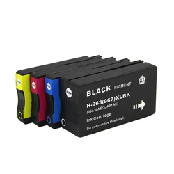 For HP963 HP 963XL 963 Compatible ink cartridge for HP OfficeJet Pro 9010 9012 9013 9014 9015 9016 9019 9020 9022 9023 Printer