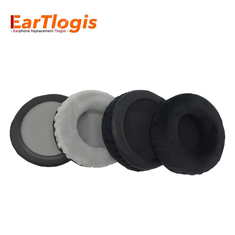 

EarTlogis Velvet Replacement Ear Pads for JBL T450BT T-450BT Wireless Bluetooth Headset Parts Earmuff Cover Cushion Cups pillow