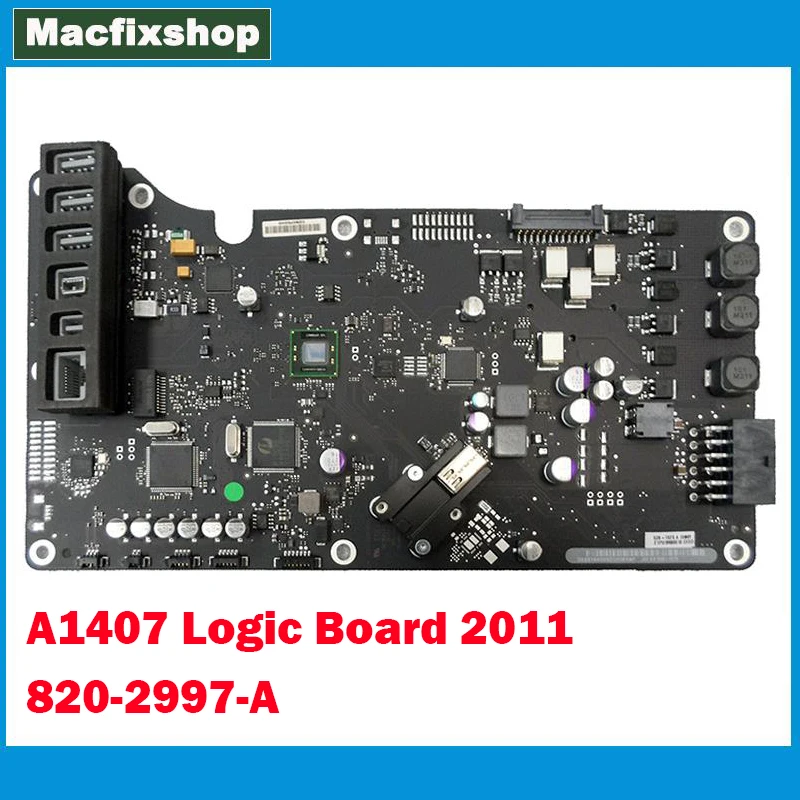 Tested A1407 Logic Board 2011 Year For Apple Thunderbolt Display 27 inch A1407 Motherboard 820-2997-A 661-6489