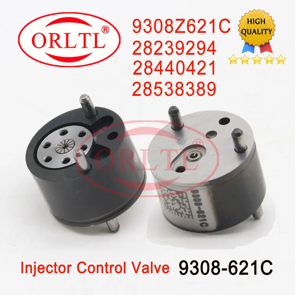 9308-621C 28239294 28382457 Black Coating Common Rail Injector Valve 9308Z621C 28440421 Diesel Valve 621C For Injector