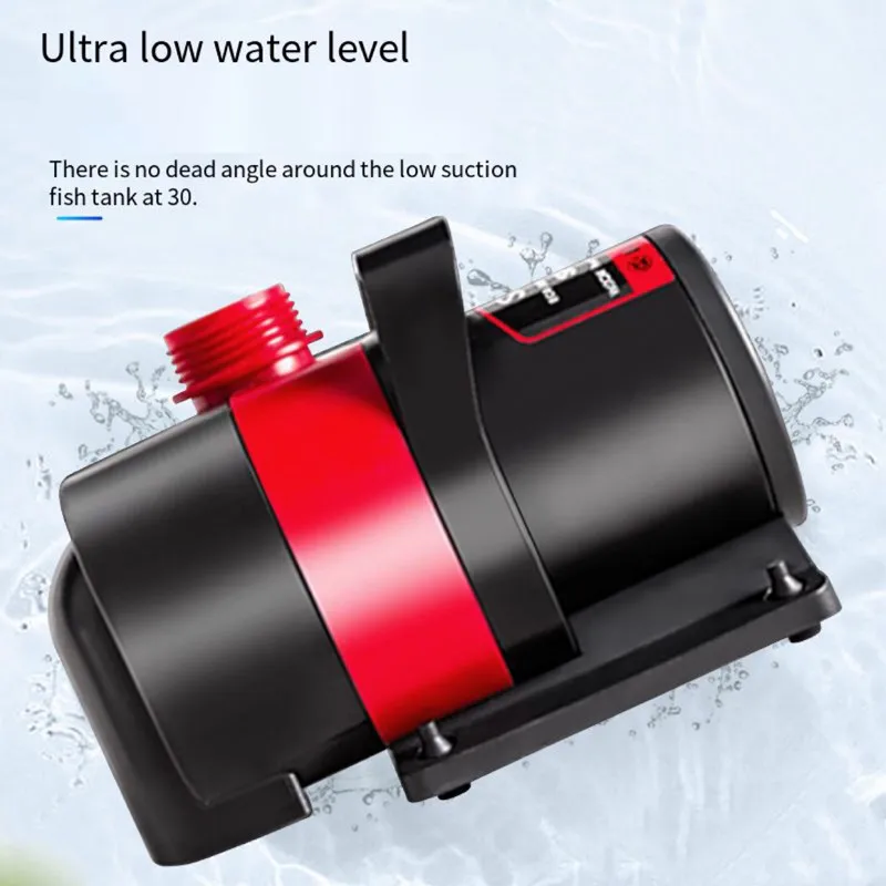 Songbao SF Series SF-1500-SF12000 Variable Flow DC Aquarium Pump Submersible Pump Marine Fresh Water Controllable Pump