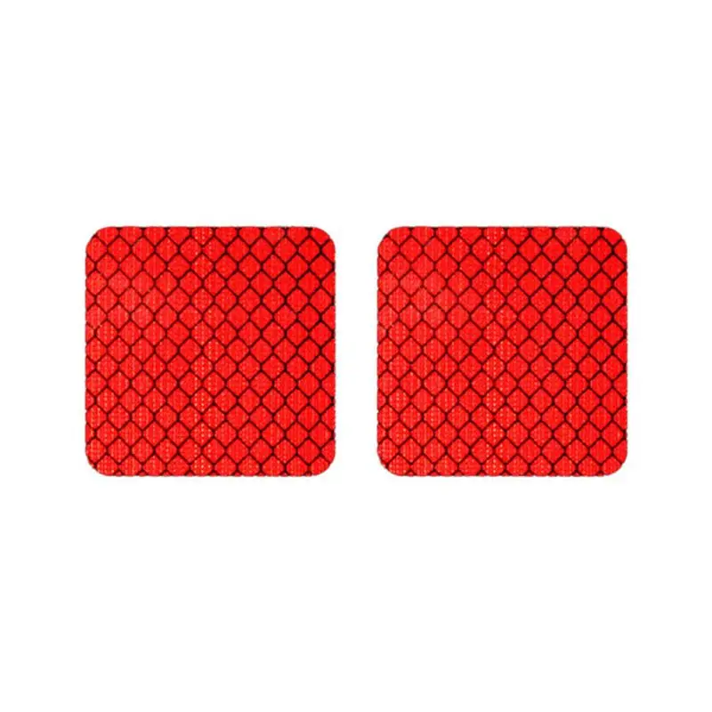 Safety Reflective Warning Strip Tape Car Bumper Reflective Strips Secure Reflector Stickers Decals Car Styling