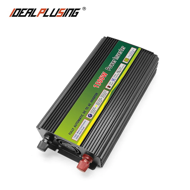 Wide range of applications 1200W 12v 24v to 220v 230v 240v DC to AC Modified wave inverter with ce