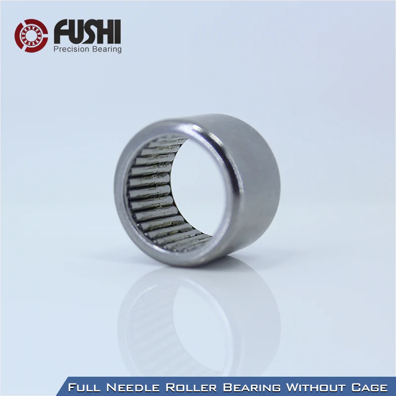 HN0812 Bearing 8*12*12 mm ( 10 Pcs ) Full Complement Drawn Cup Needle Roller Bearings With OPEN Ends