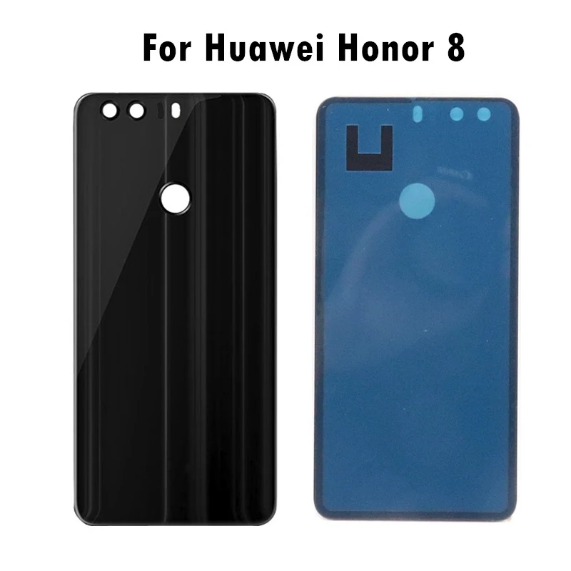 For Huawei honor 8 Lite Back Battery Cover Door Rear Glass Housing Case For honor 8 Battery Cover for Honor8 Housing