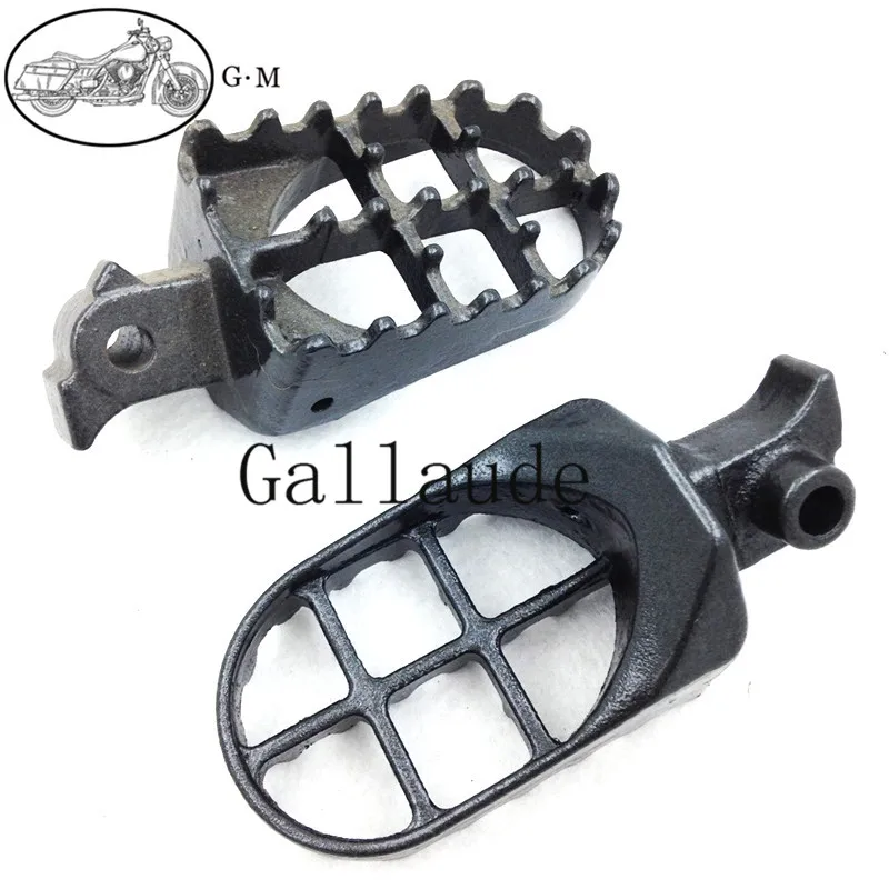 

Foot Pegs Rest Pedals Footpegs For Kawasaki KLR650 1987-2013 For HONDA CRF50F CRF70F CRF80F CRF100F XR100R XR80R XR70R XR50R