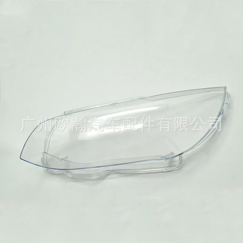 Suitable for E93 headlight cover 11/12/13/14 year headlight transparent cover PC lamp surface E92 Headlight lampshade