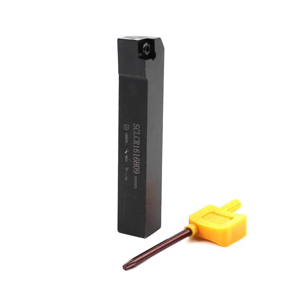 SCLCR SCLCL 20mm SCLCR2020K09 161616h09 2525M09 CNC taglio Arbor Cabride inserti tornitura esterna portautensili Cutter