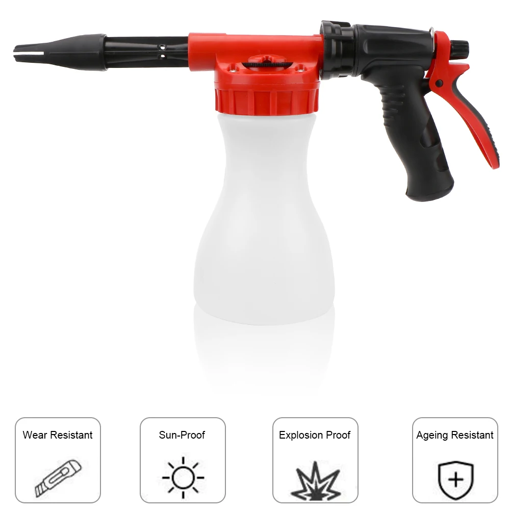 800ml Foam Washer Car High Pressure Gun Nozzles Snow Foamer Cleaning Washing Tool Soap Shampoo Sprayer Truck Auto Accessories