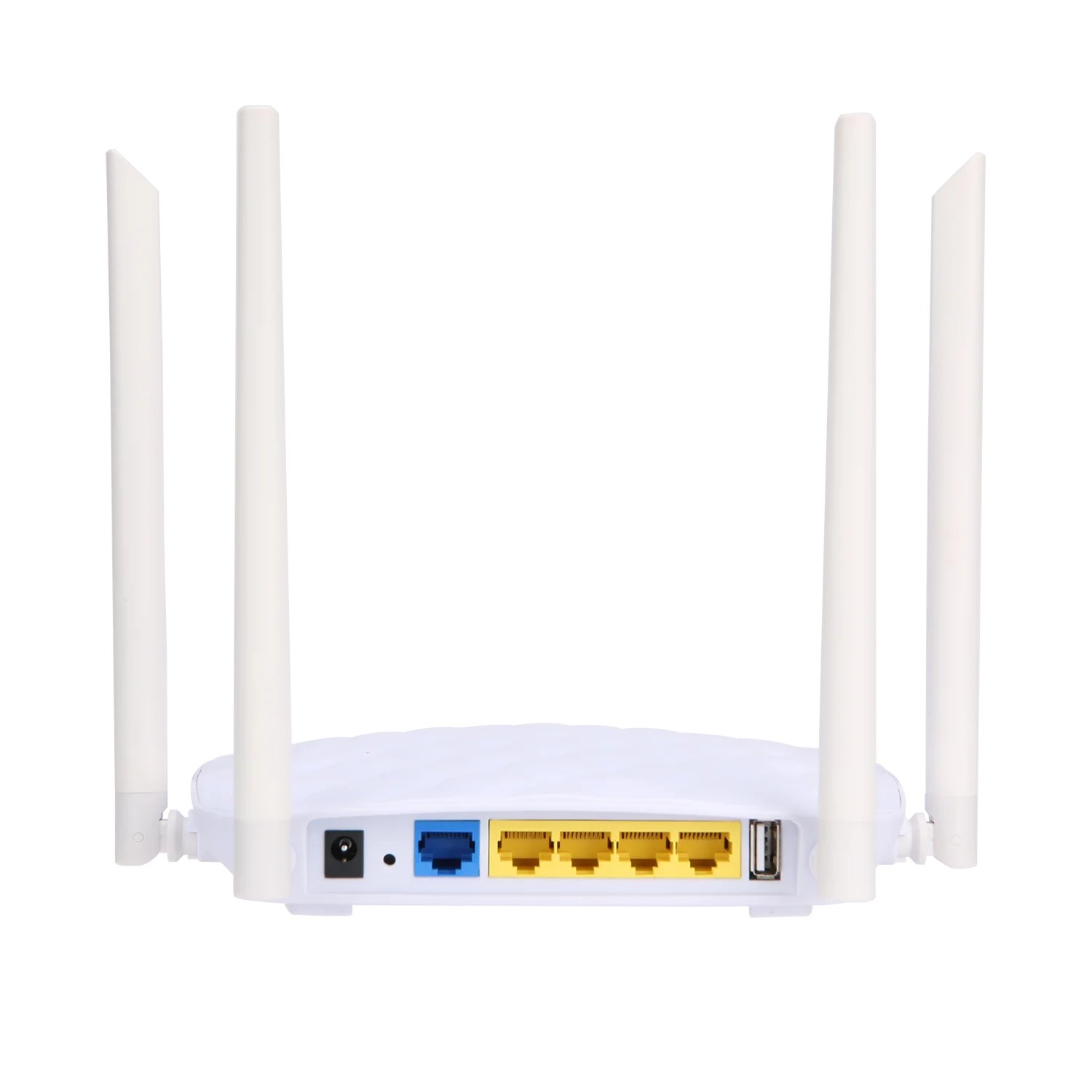 Wireless Router 2.4G 300Mbps WiFi Router with 4 External Antennas for 4G USB Huawei E3372 Modem Support openWRT/Omni II