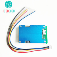 3S 4S 5S 6S 7S 15A limit 20A 18650 ion Lithium Battery Protection Board 12V 24V 29.4V Li-ion Packs BMS with balance heat sink