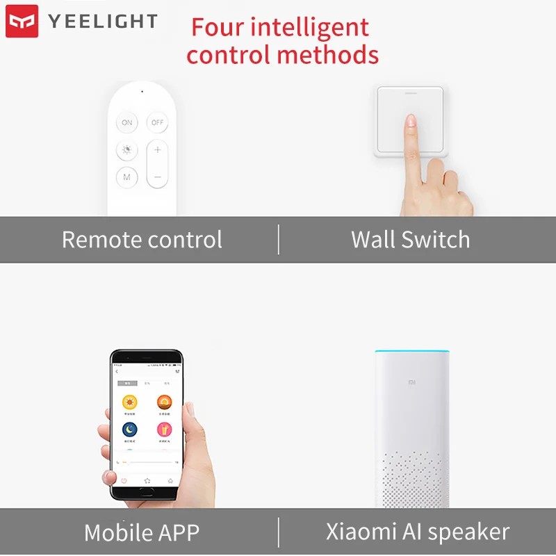 Yeelight Smart Staria Floor Lamp RGB Dimmable APP/Tough Control Decor LED Indoor Bedside Lamp Stand Lighting for Living room