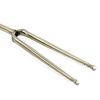 SILVEROCK-크롬 4130 로드 바이크 700C 단단한 포크, 1 인치 25.4mm 1 