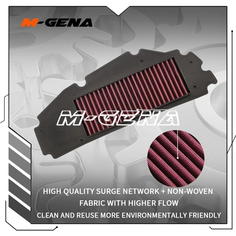 

Motorcycle Intake Air Filter Air Cleaner For SYM GTS300 RV250 JOYMAX300 JOYMAX250 CRUISYM300 JOYMAX Z300 250 17211-HMA-000