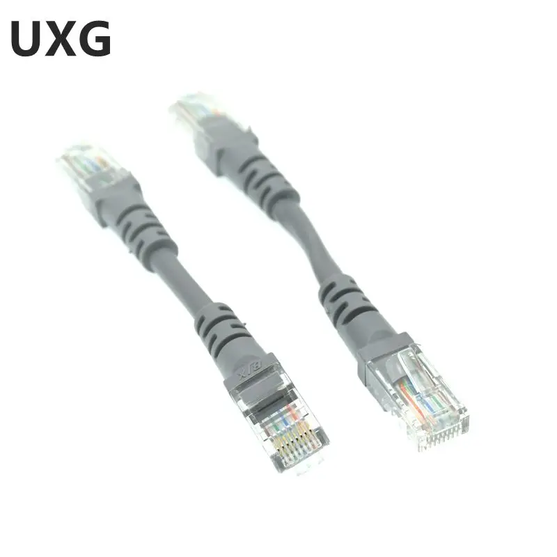 CAT 5 CAT 6 CAT5e CAT6e UTP Ethernet Network Cable Male to Male RJ45 Patch LAN Short cable 10cm 30cm 50cm 0.1m 0.3m 0.5m