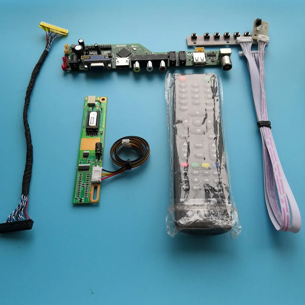 for LTN141X8-L02 LTN141X8-L04 LTN141X8 20pin Driver Board USB 1 lamps 14.1