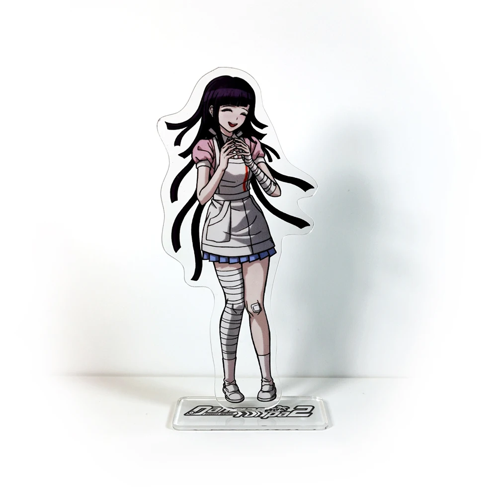 Danganronpa 2 Sonia Nevermind Mikan Tsumiki HM acrylic stand figure model plate holder cake topper anime Japanese