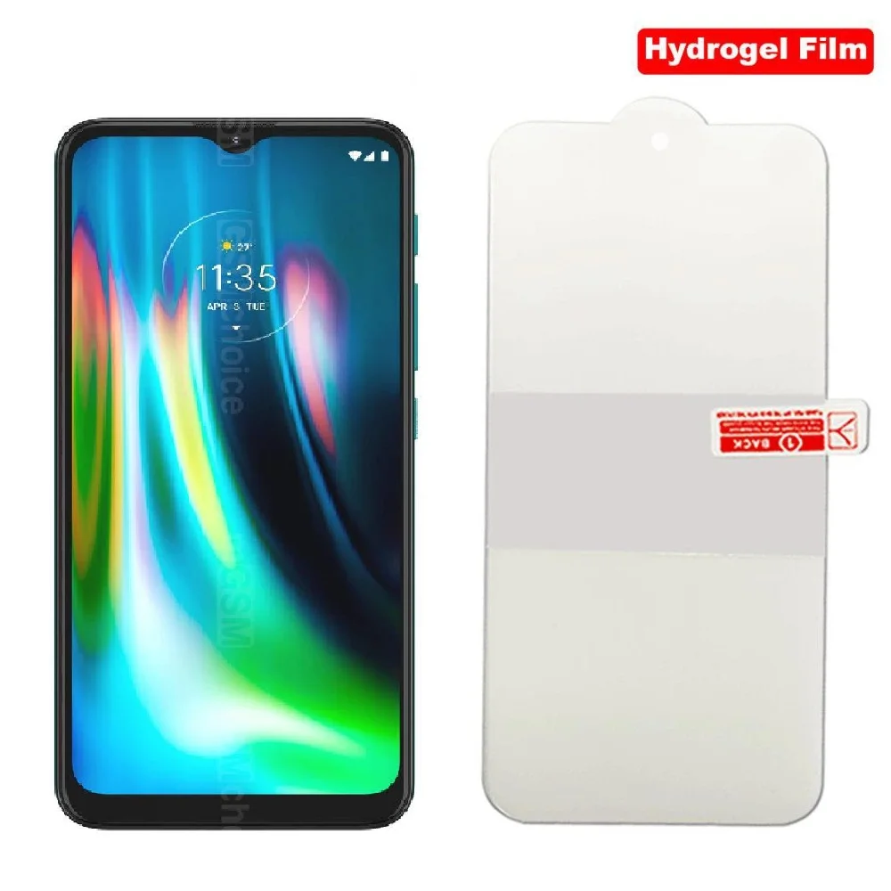 Hydrogel Film For Motorola One Action Fusion Plus Hyper Macro Vision Zoom Protective Film On Moto E 2020 Screen Protector