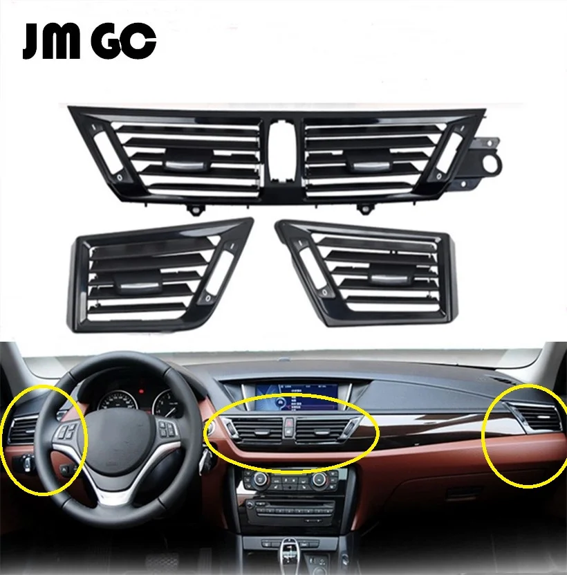 

Auto air conditioner air outlet for BMW X1 E84 left rudder models Air outlet kit AC deflector original installa