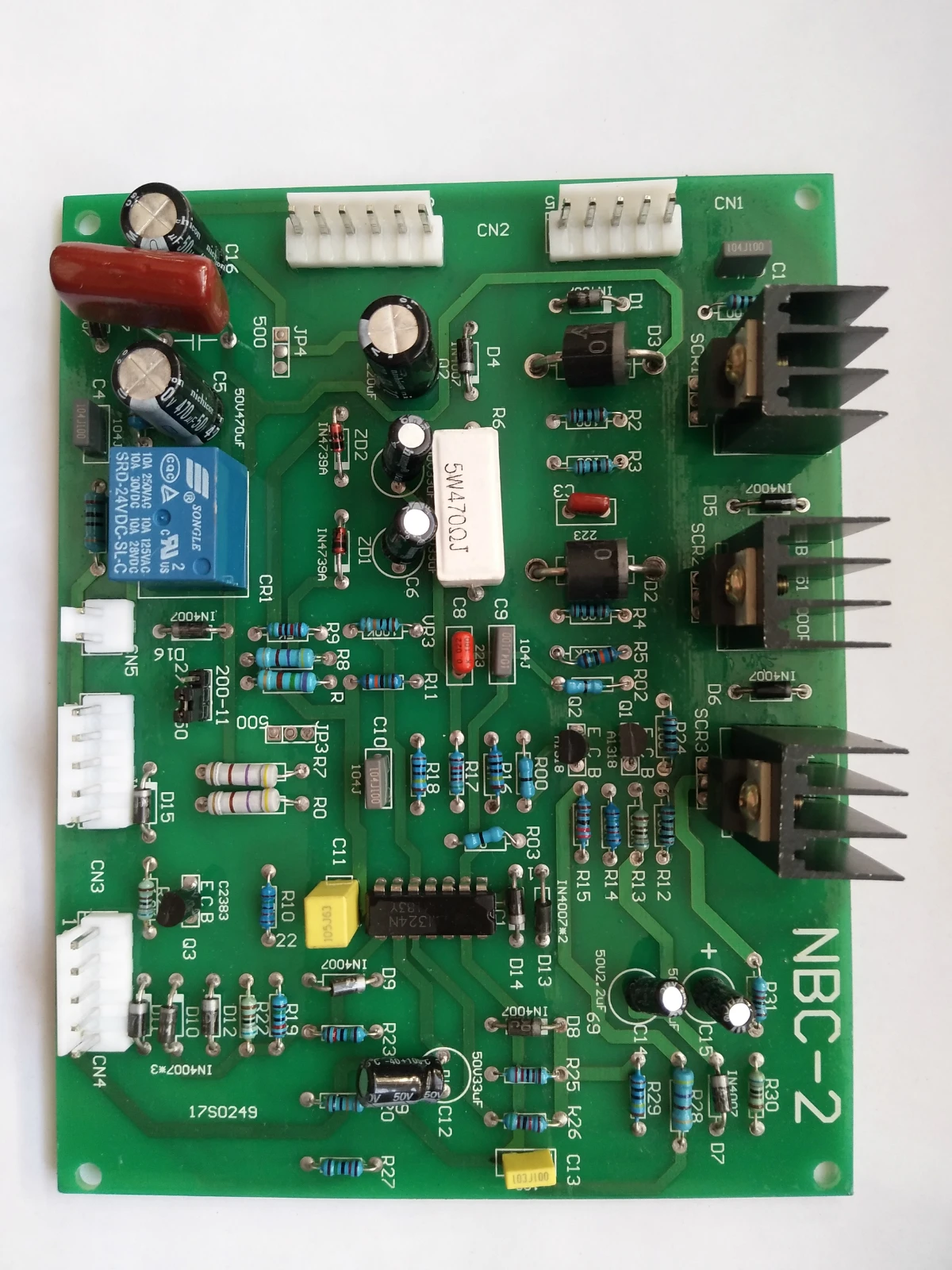 Tap-type Gas Shielded Welding Machine Control Board NBC-2 NBC-3 Two Shielded Welding Machine Circuit Board