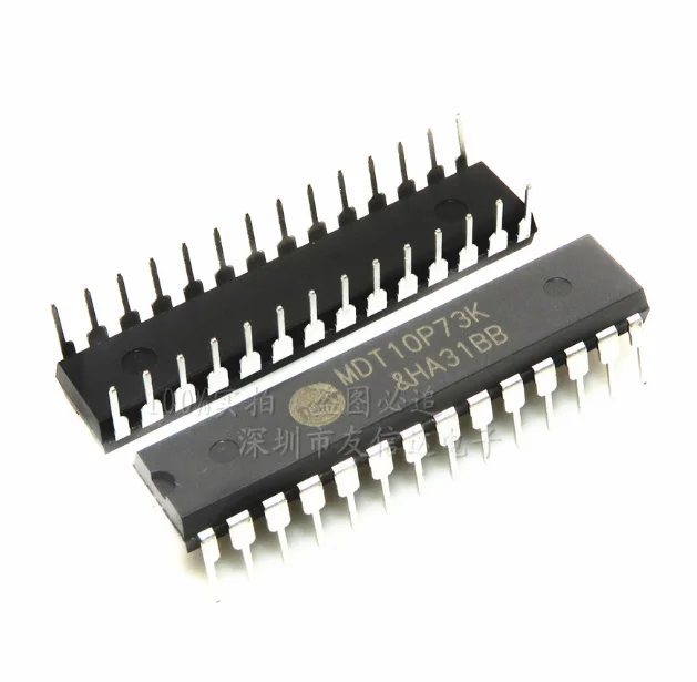 Mxy 10PCSNEW MDT10P73K MDT10P73 DIP DIP28 Tersedia