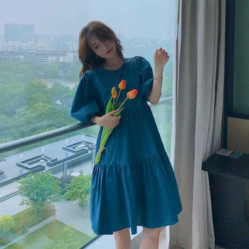 sachin and babi light blue dress Stretchy Dresses main image 1