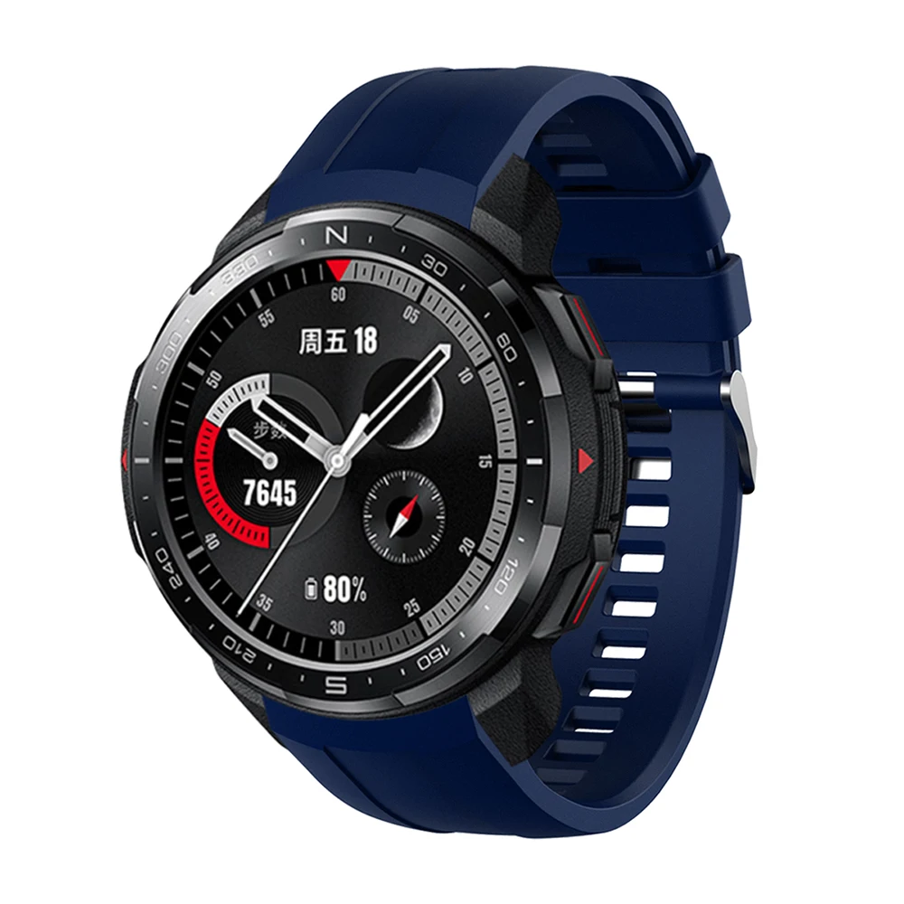 Correa de silicona para Huawei Honor Watch GS Pro, banda de reloj inteligente