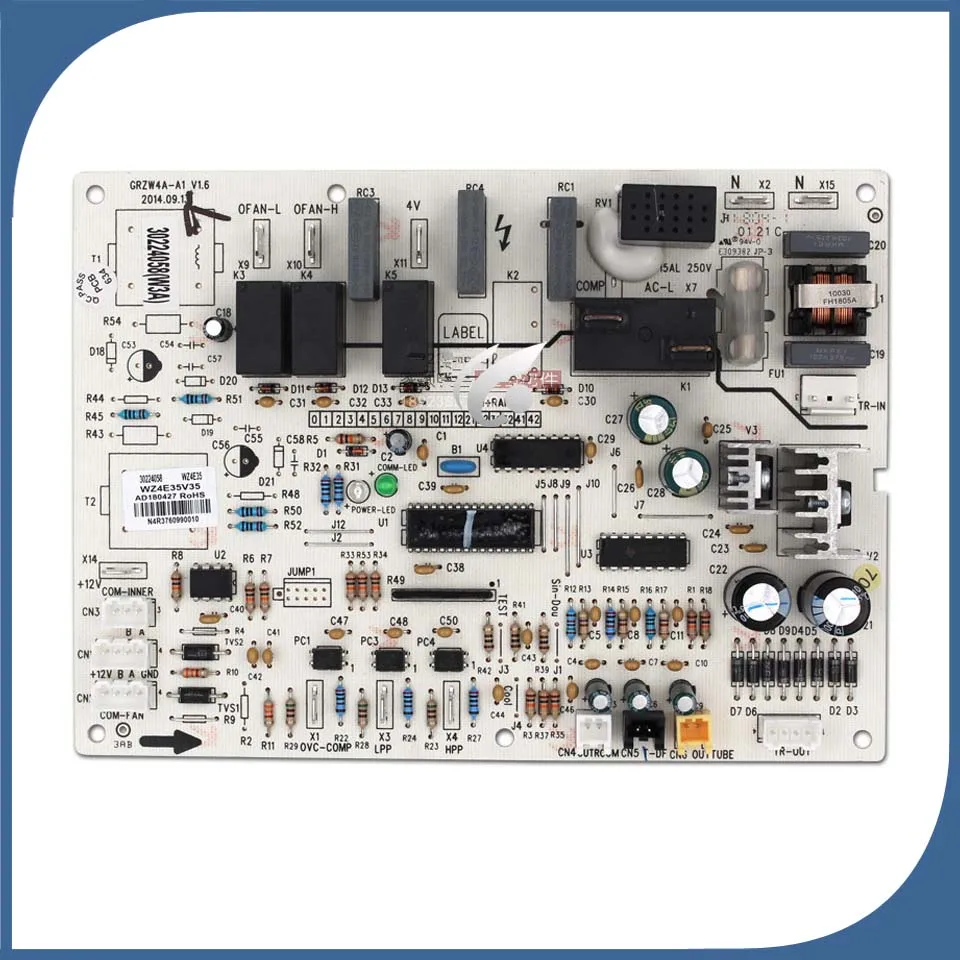 

new good working for air conditioning computer board WZ4E35 30224058 GRZW4A-A1 control board